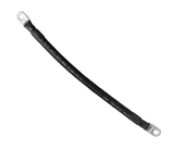0000/1 Pre-Made Battery Cables - 16"