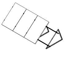 Vertical Roof Mount - FR-VRM4-UNI