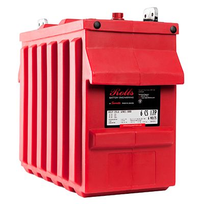 Rolls Battery - 6CS-17PS