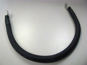 0000/1 Pre-Made Battery Cables - 16"