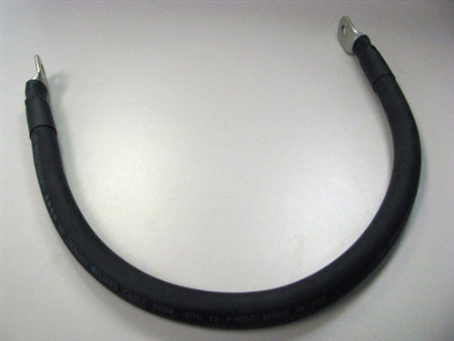 #4 Pre-Made Battery Cables - 12"