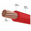 RPVU Red cable #10