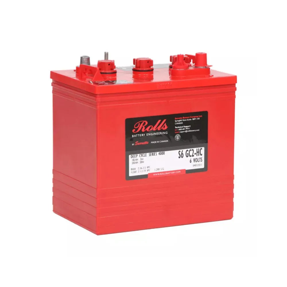 Rolls Battery - S6-GC2-HC