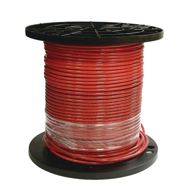 RPVU Red cable #10