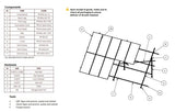 Fast-Rack - GMX Ground Mount - FR-2T-GMX-LEGS