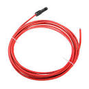 MC Red Solar Module Positive Home Run Cable 100 foot - Red