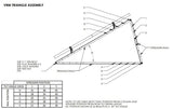 Vertical Roof Mount - FR-VRM3-UNI