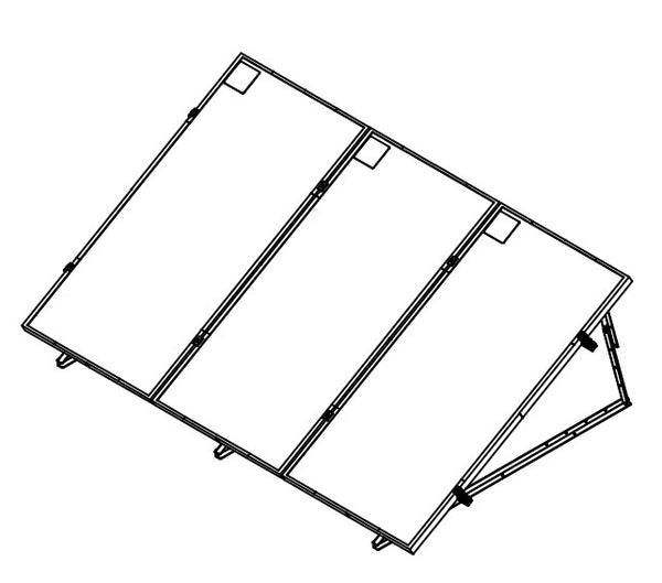 Vertical Roof Mount - FR-VRM3-UNI