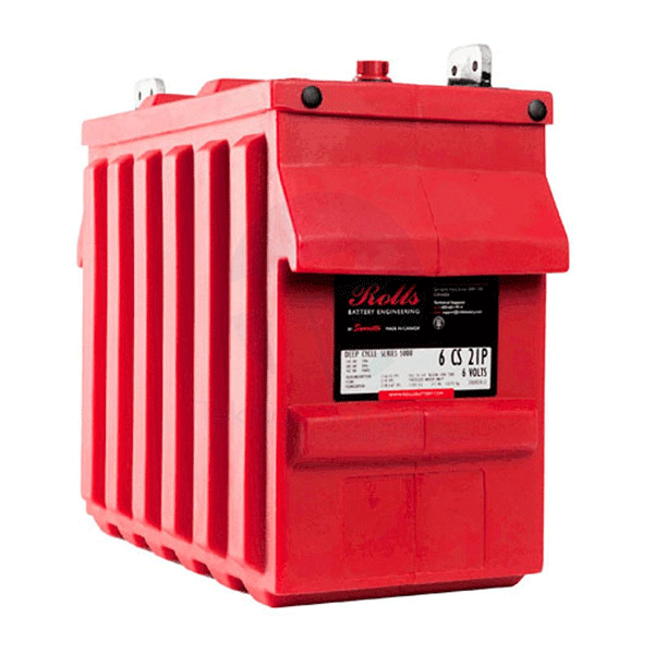 Rolls Battery - 6CS-21PS