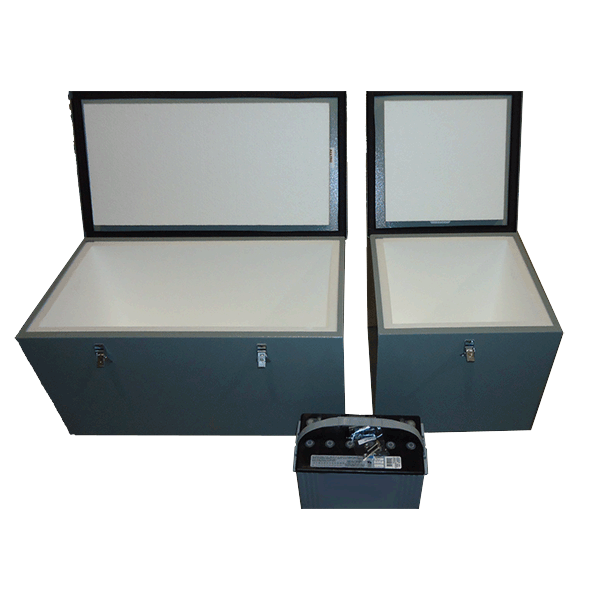 BBOX-8-i - Insulated 8 Battery Box 32" x 32" x 16" NEMA 4