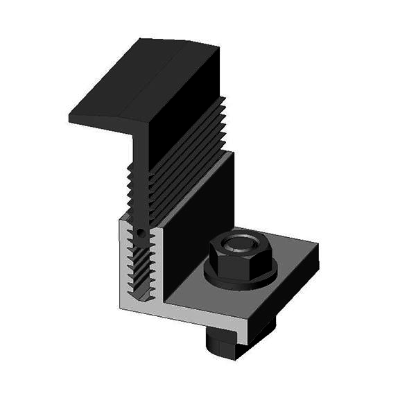 Fast-Rack - FR-END-UNI-BLK