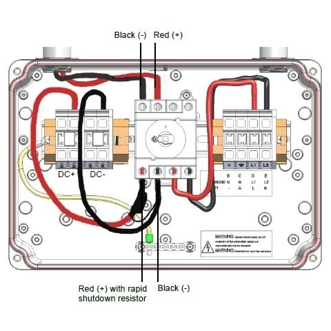 SolarEdge - SE1000-RSD-S3