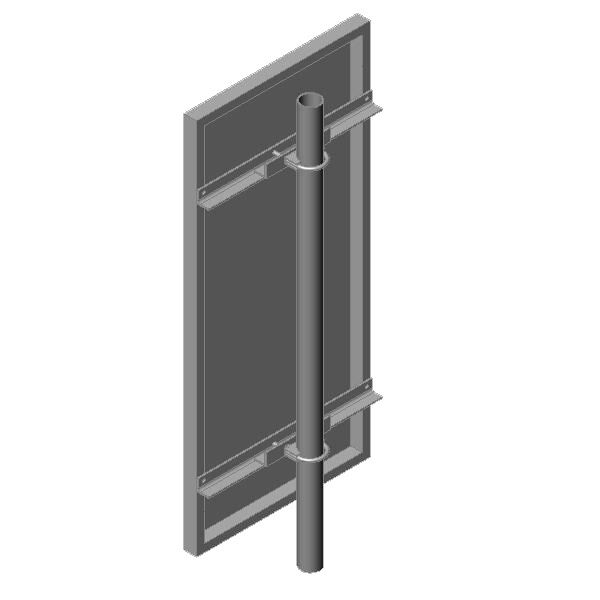 Vertical-Pole Mount - VPM1-21